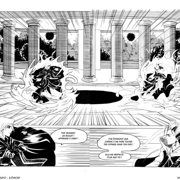 yamiyoru komori noxice fanzine nantes