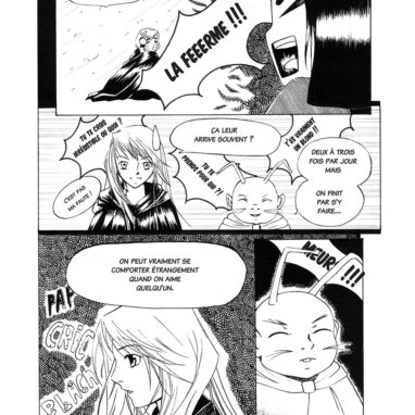 yamiyoru komori noxice fanzine nantes