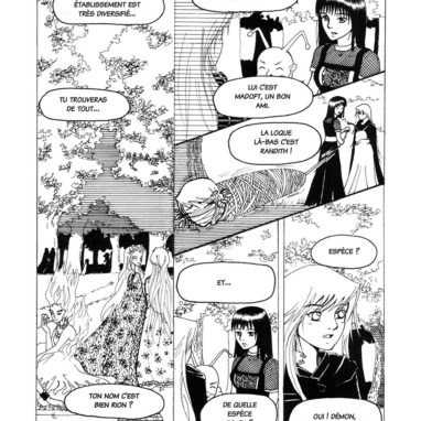 yamiyoru komori noxice fanzine nantes