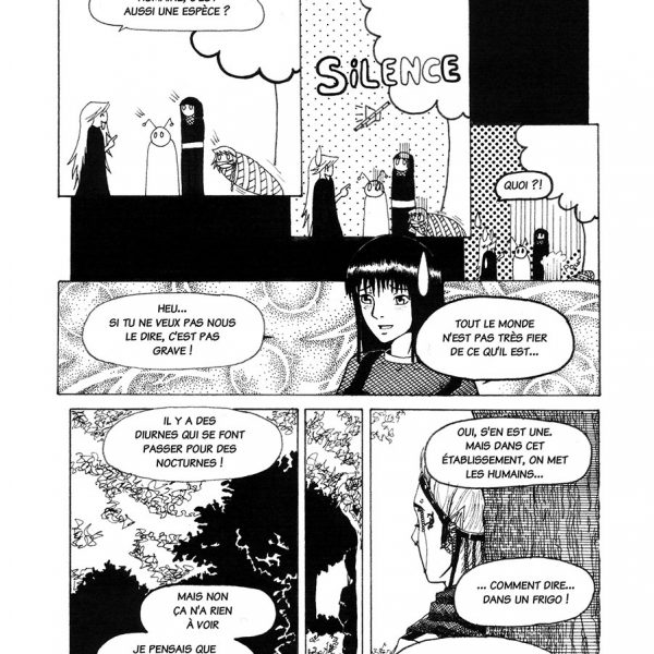 yamiyoru komori noxice fanzine nantes