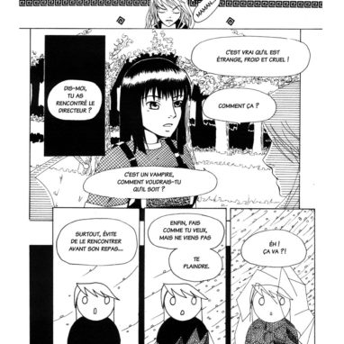 yamiyoru komori noxice fanzine nantes