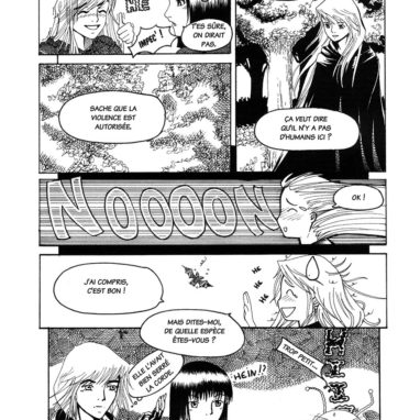 yamiyoru komori noxice fanzine nantes