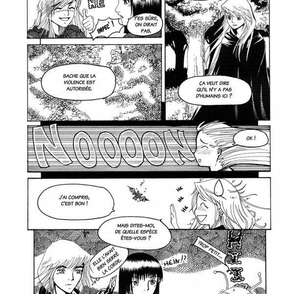 yamiyoru komori noxice fanzine nantes