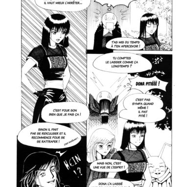 yamiyoru komori noxice fanzine nantes