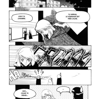 yamiyoru komori noxice fanzine nantes