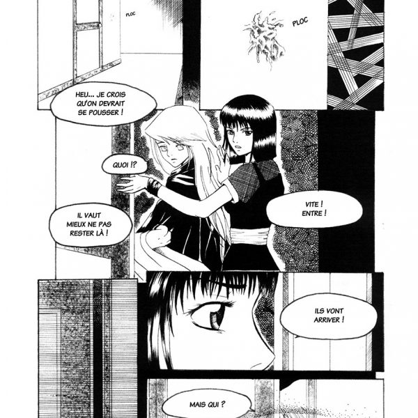 yamiyoru komori noxice fanzine nantes