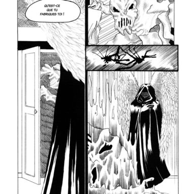 yamiyoru komori noxice fanzine nantes