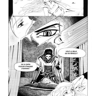 yamiyoru komori noxice fanzine nantes