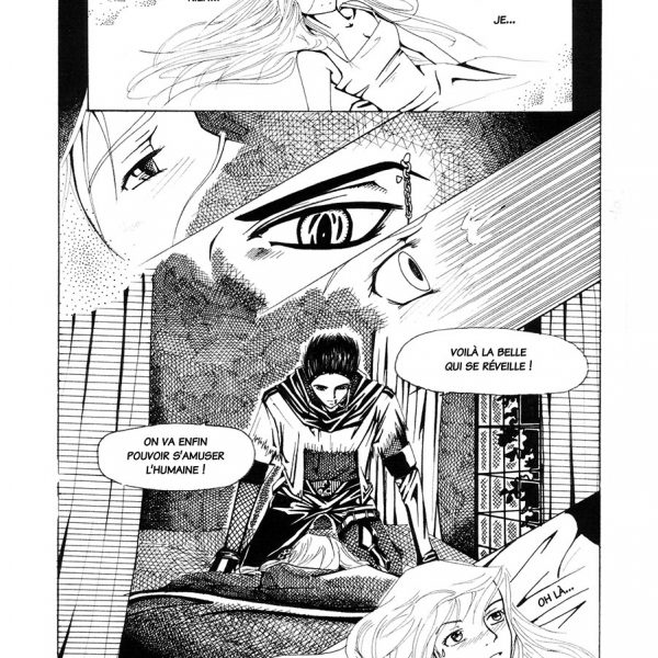 yamiyoru komori noxice fanzine nantes