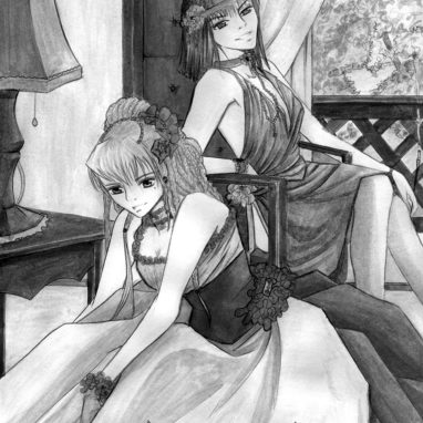 yamiyoru komori noxice fanzine nantes