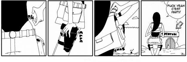 zorra-sai1-00000 zorra exploratrice littlezero strip comic noxice