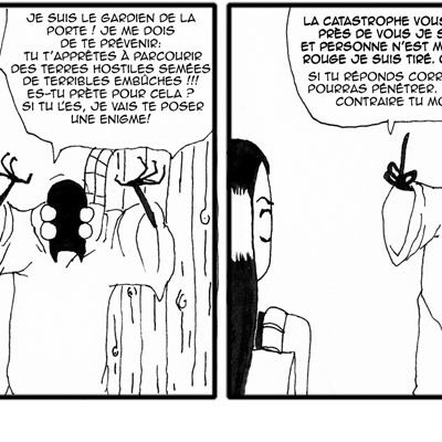 zorra exploratrice littlezero strip comic noxice