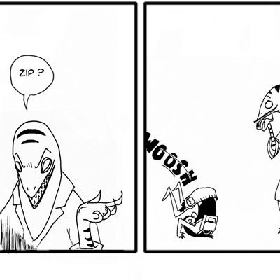 zorra exploratrice littlezero strip comic noxice