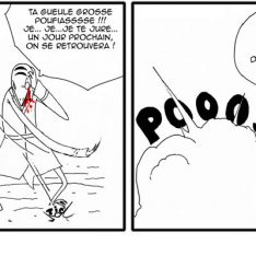 zorra exploratrice littlezero strip comic noxice