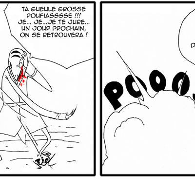 zorra exploratrice littlezero strip comic noxice