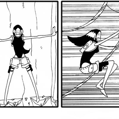 zorra exploratrice littlezero strip comic noxice