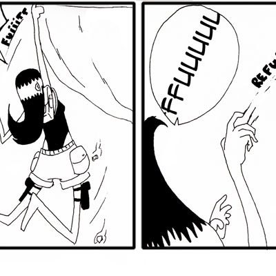 zorra exploratrice littlezero strip comic noxice