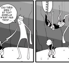 zorra exploratrice littlezero strip comic noxice