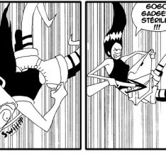 zorra exploratrice littlezero strip comic noxice