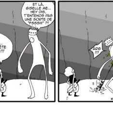 zorra exploratrice littlezero strip comic noxice