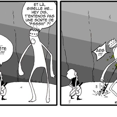 zorra exploratrice littlezero strip comic noxice