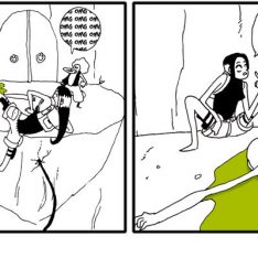 zorra exploratrice littlezero strip comic noxice