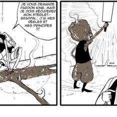 zorra exploratrice littlezero strip comic noxice