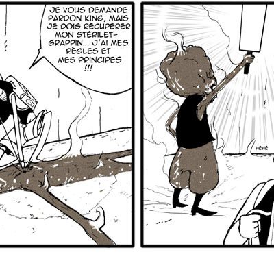 zorra exploratrice littlezero strip comic noxice