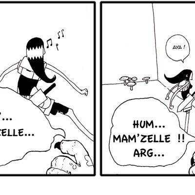 zorra exploratrice littlezero strip comic noxice