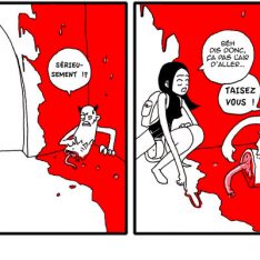 zorra exploratrice littlezero strip comic noxice