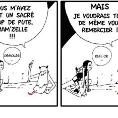 zorra exploratrice littlezero strip comic noxice