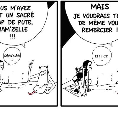 zorra exploratrice littlezero strip comic noxice