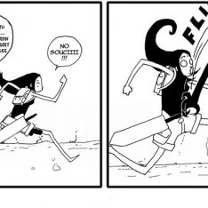 zorra exploratrice littlezero strip comic noxice