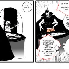 zorra exploratrice littlezero strip comic noxice