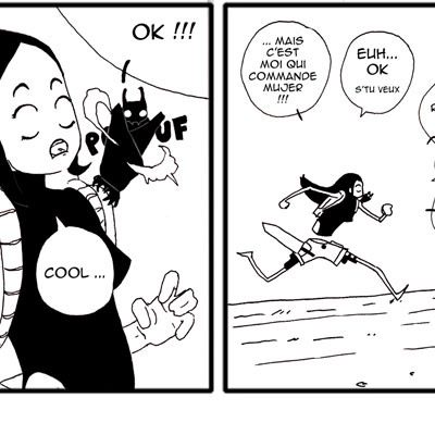 zorra exploratrice littlezero strip comic noxice