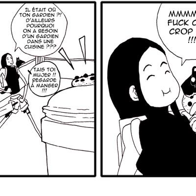 zorra exploratrice littlezero strip comic noxice