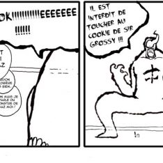 zorra exploratrice littlezero strip comic noxice