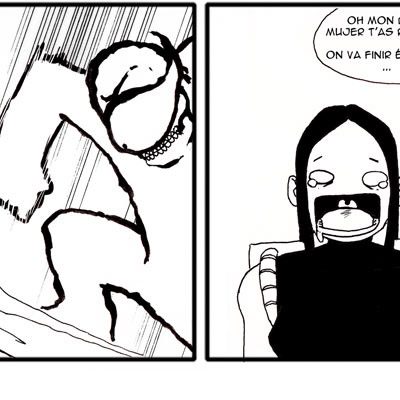 zorra exploratrice littlezero strip comic noxice