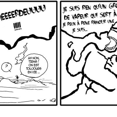 zorra exploratrice littlezero strip comic noxice