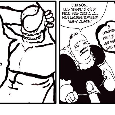 zorra exploratrice littlezero strip comic noxice