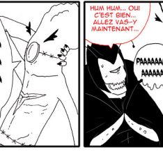 zorra exploratrice littlezero strip comic noxice