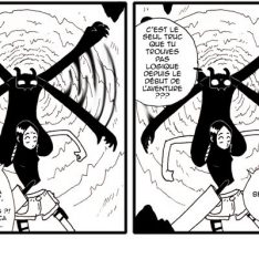 zorra exploratrice littlezero strip comic noxice