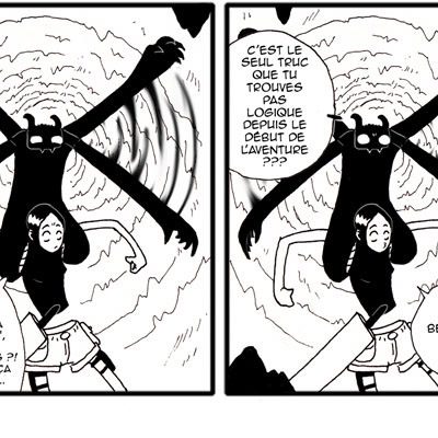 zorra exploratrice littlezero strip comic noxice