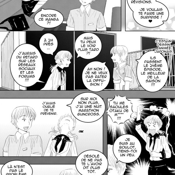 myshuffledays suziesuzy convention manga nantes