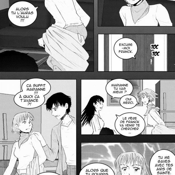 myshuffledays suziesuzy fanzine dessin manga