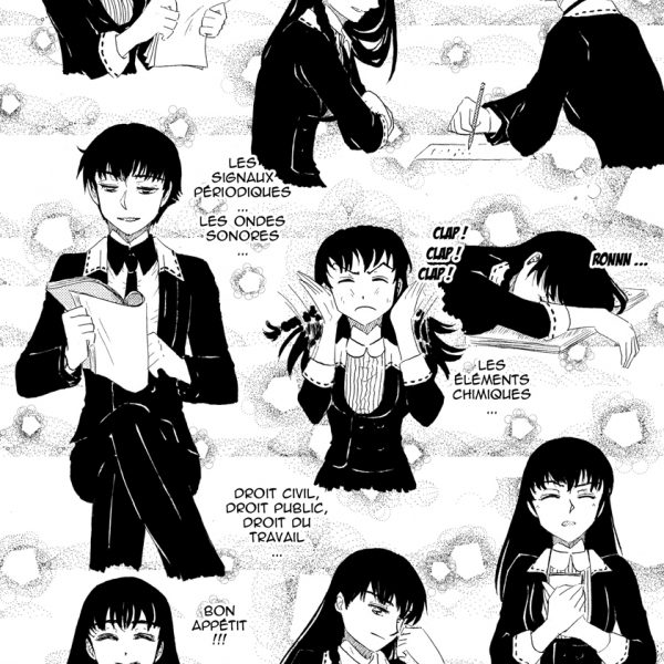 myshuffledays suziesuzy fanzine dessin manga