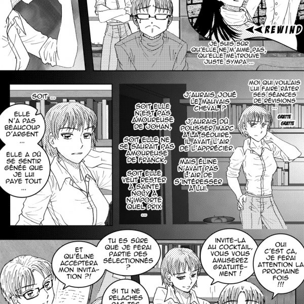 myshuffledays suziesuzy fanzine manga nantes