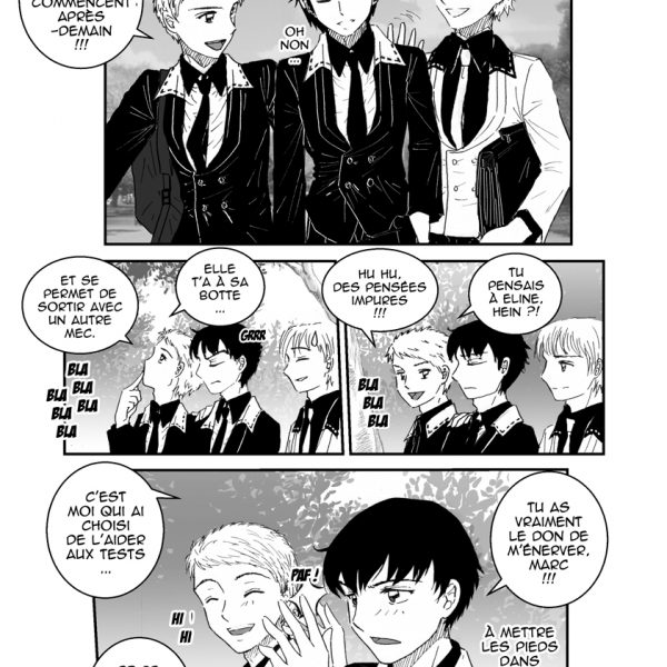 myshuffledays suziesuzy fanzine nantes manga