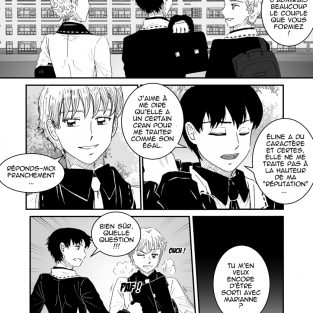 myshuffledays suziesuzy fanzine nantes manga