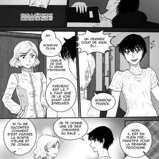 myshuffledays suziesuzy fanzine nantes manga